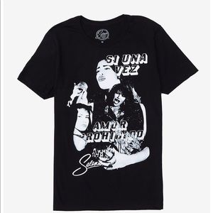 Selena NEW Si Una Vez Tee